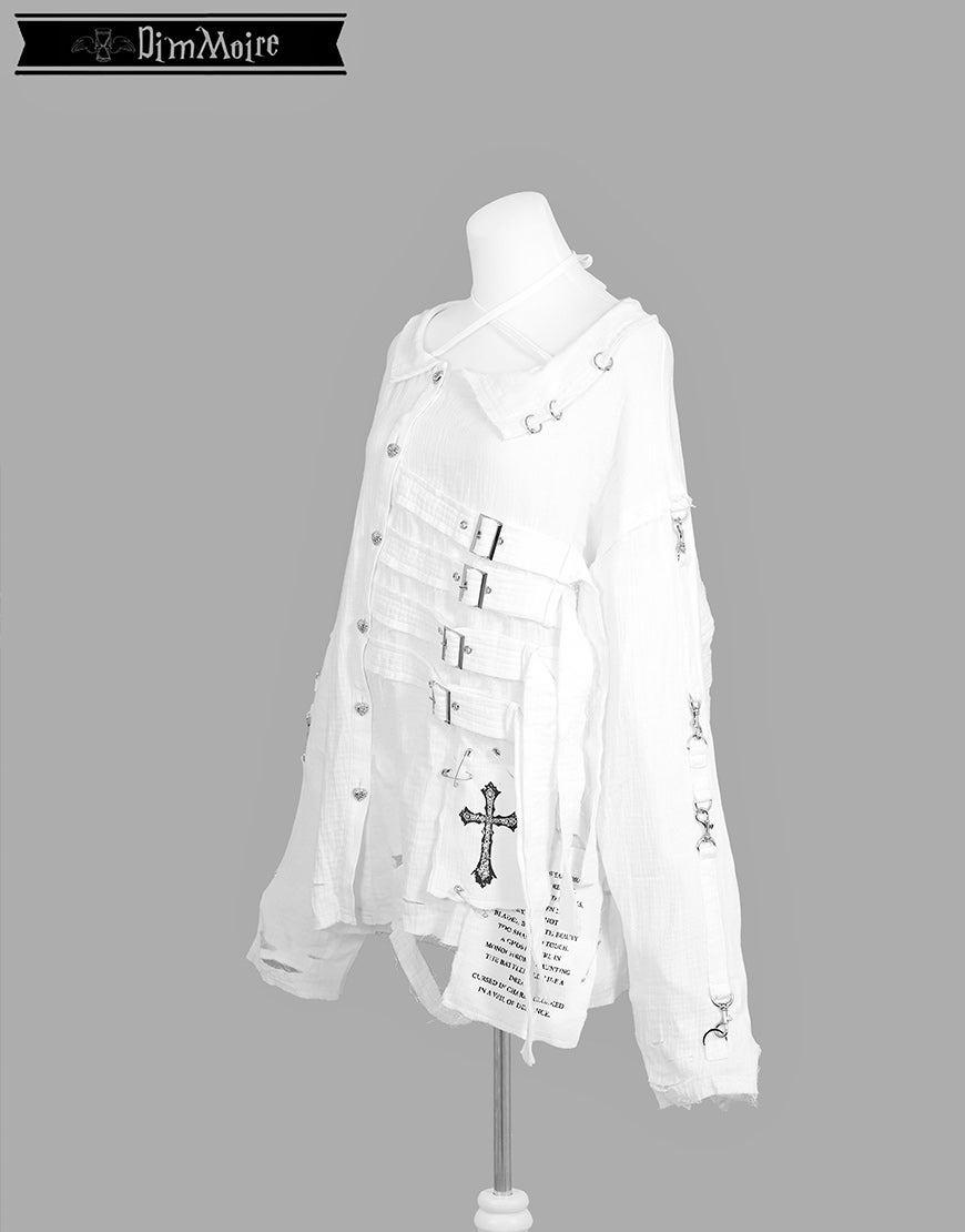 DimMoire【ディムモアール】拘束ガーゼトップス/White