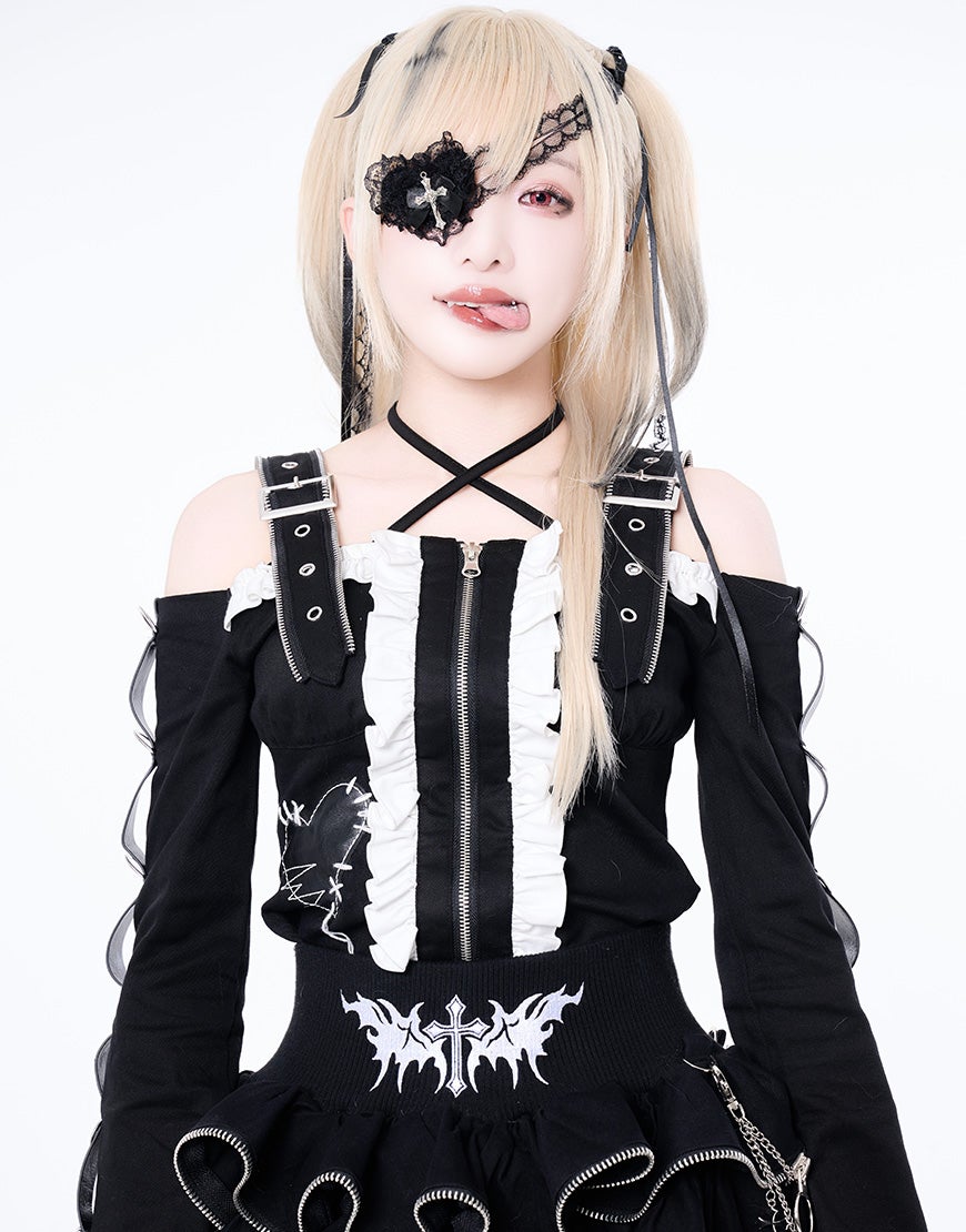 ガルルザリッパー　ニット Grrr the Lipper【ガルルザリッパー】結ンデ刻ンデ追イ詰メテ