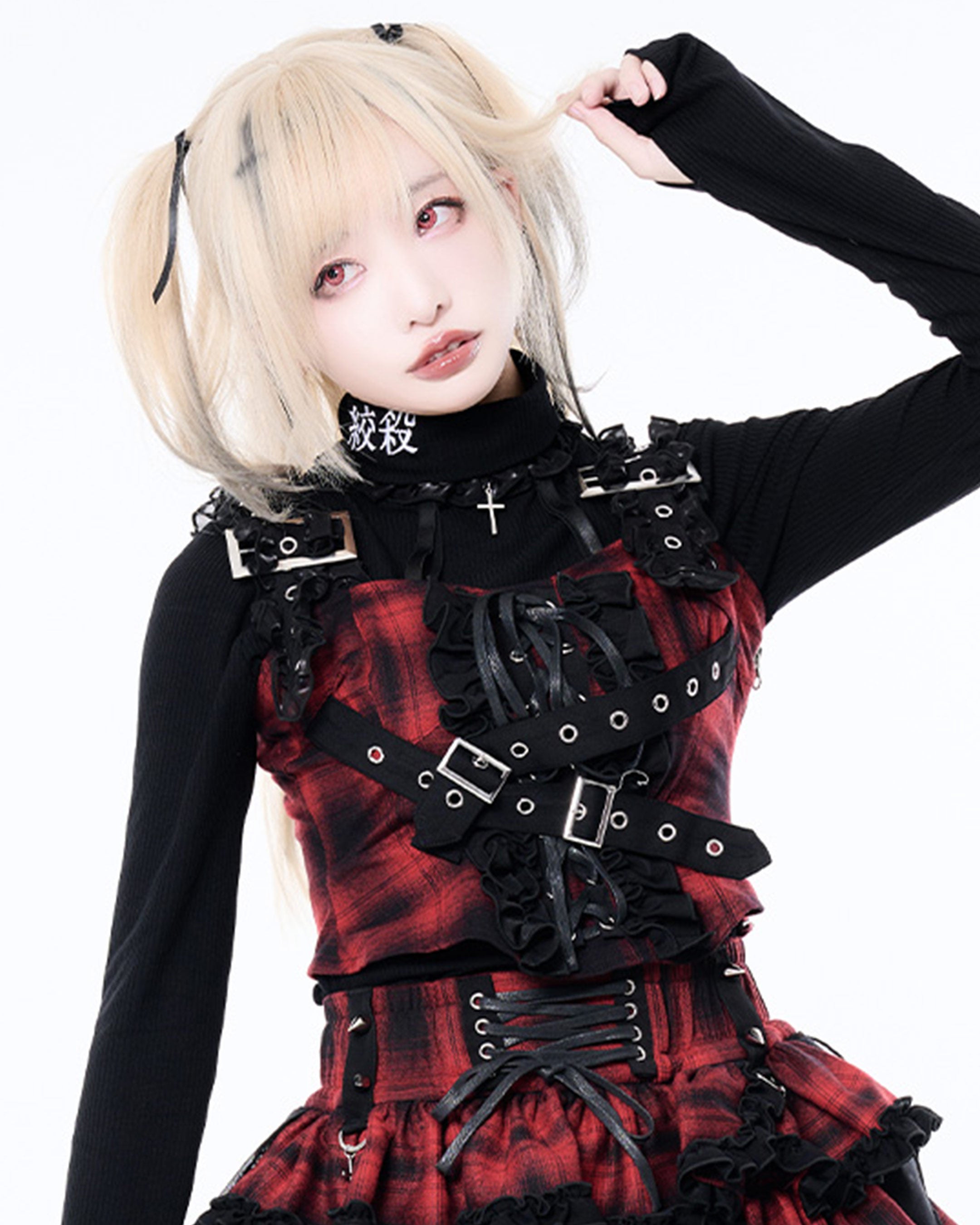Grrr the Lipper【ガルルザリッパー】監禁拘束重愛ビスチェ/全2色