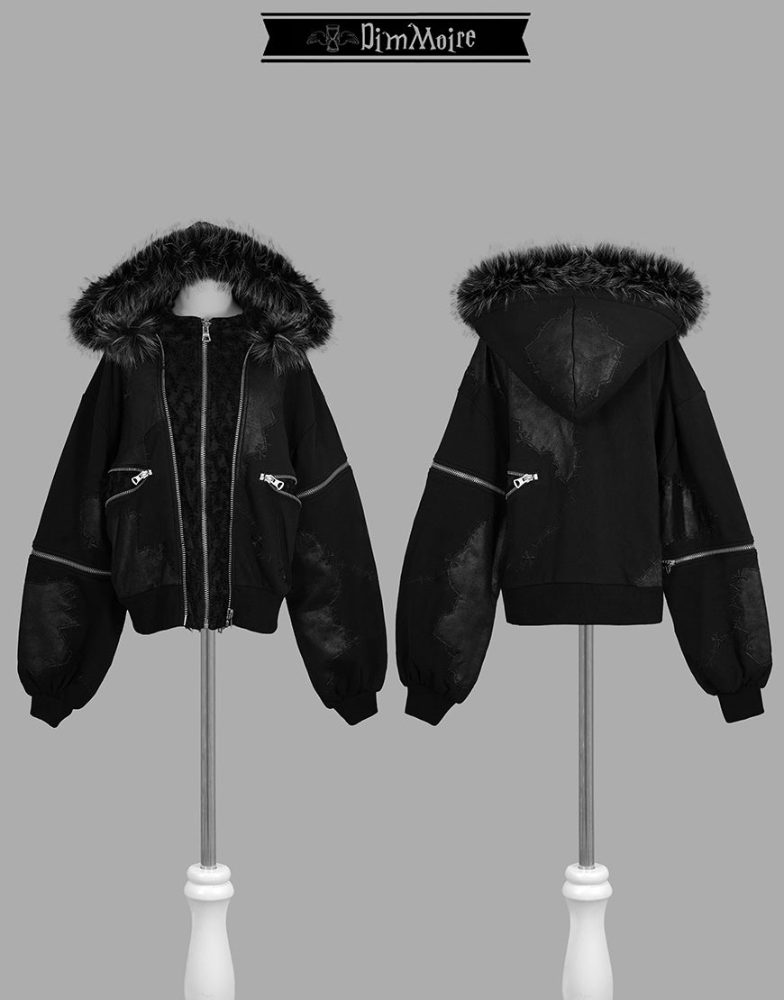 DimMoire【ディムモアール】BADBADDIEパーカー/Black L DimMoire【ディムモアール】Grave Keeperパーカー/Black