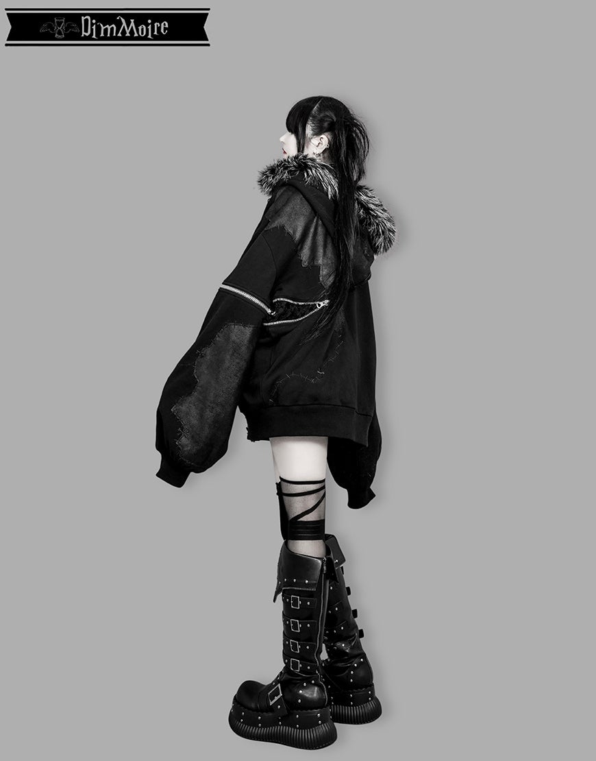 DimMoire【ディムモアール】Grave Keeperパーカー/Black