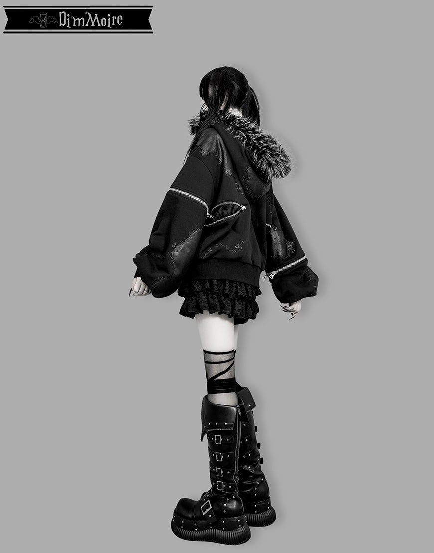 DimMoire【ディムモアール】Grave Keeperパーカー/Black