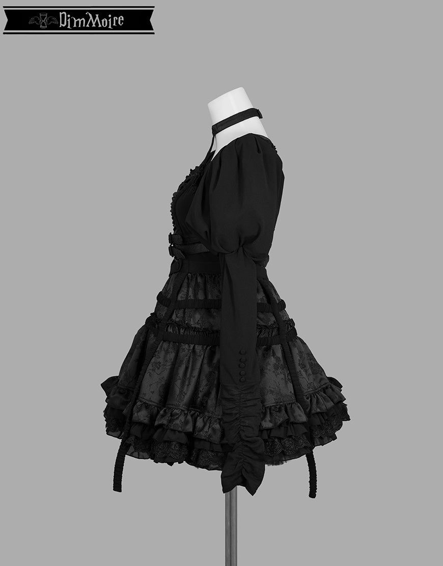 DimMoire【ディムモアール】Coffin Maidenドレス/Black