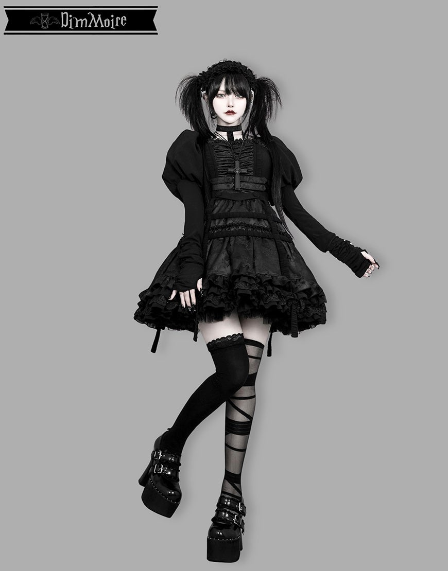 DimMoire【ディムモアール】Coffin Maidenドレス/Black