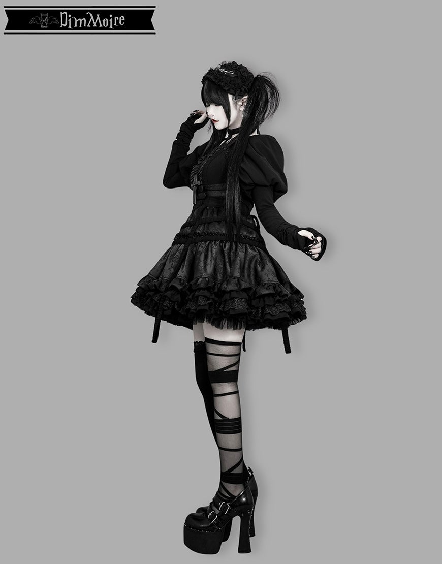 DimMoire【ディムモアール】Coffin Maidenドレス/Black