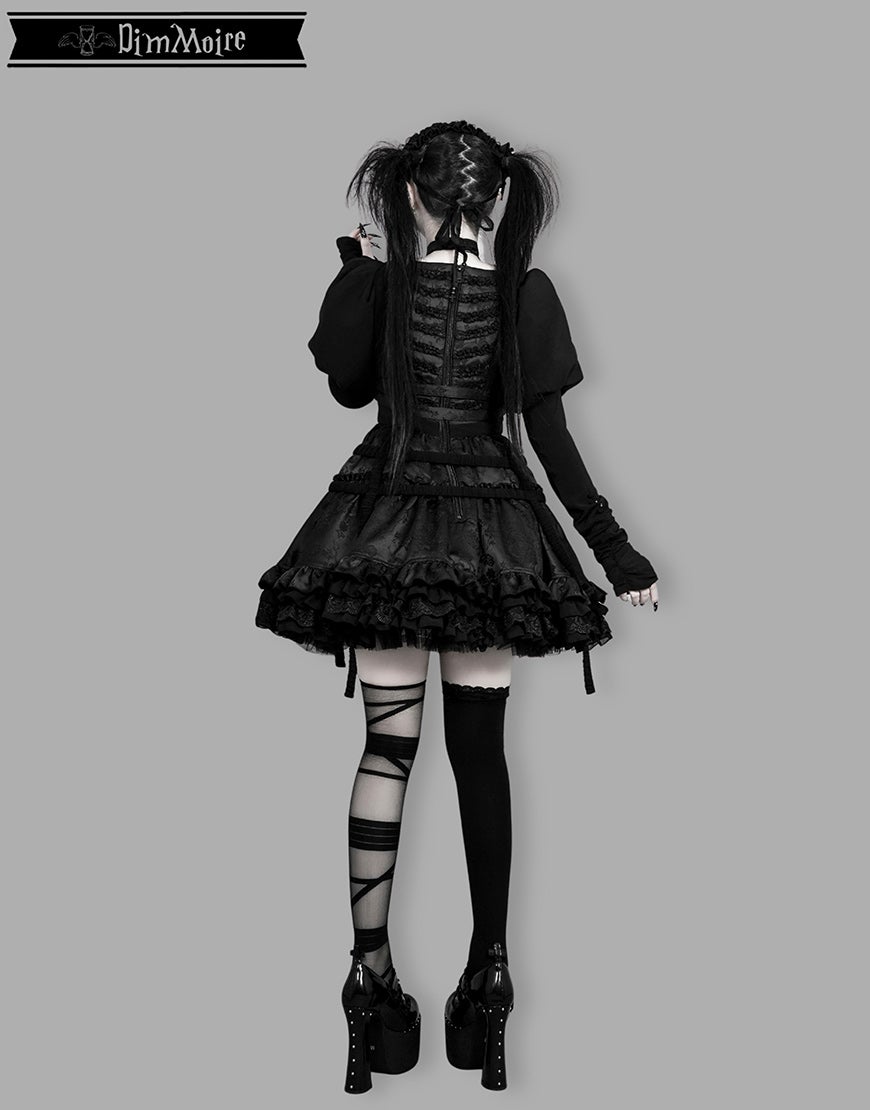 DimMoire【ディムモアール】Coffin Maidenドレス/Black