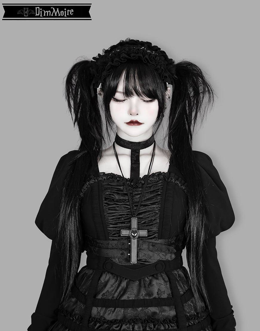 DimMoire【ディムモアール】Coffin Maidenドレス/Black