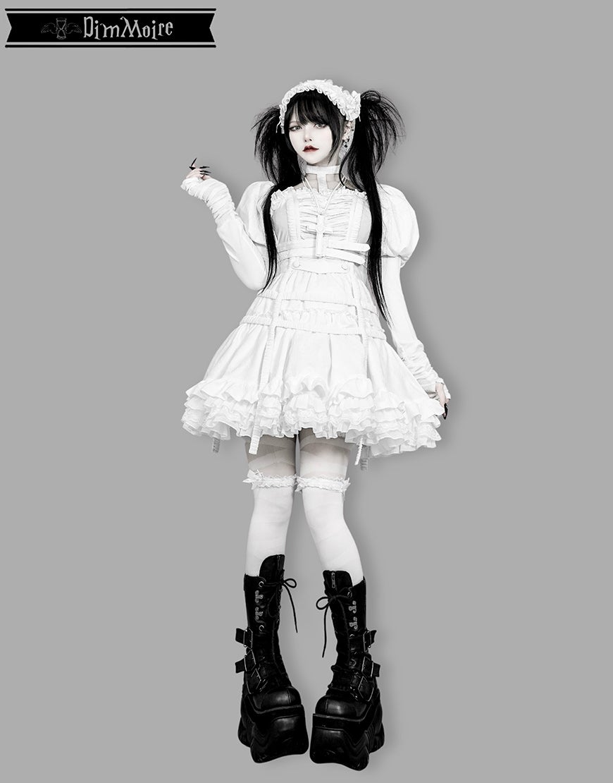 DimMoire【ディムモアール】Coffin Maidenドレス/White