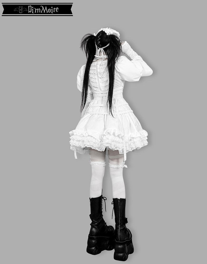 DimMoire【ディムモアール】Coffin Maidenドレス/White