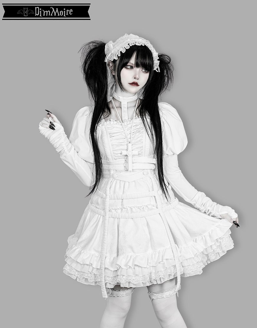 DimMoire【ディムモアール】Coffin Maidenドレス/White