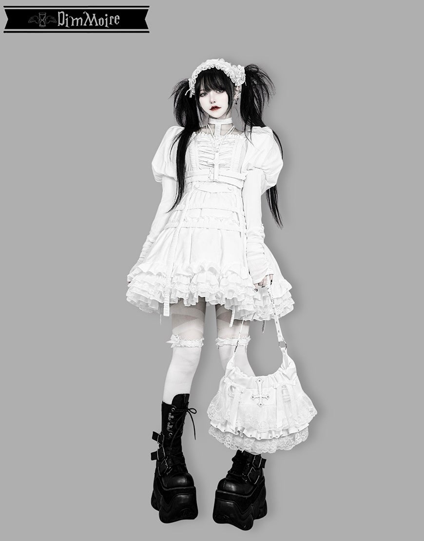 DimMoire【ディムモアール】Coffin Maidenドレス/White